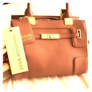 New, vegan leather purse